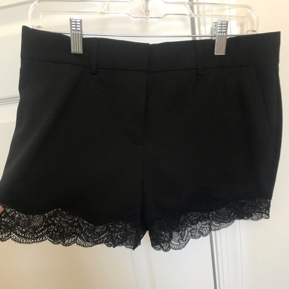 Dressy black shorts